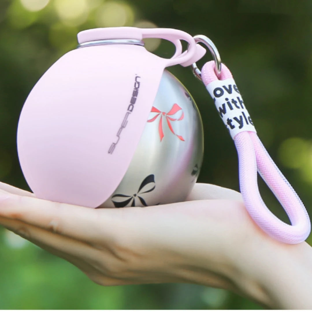 Botella de Agua Portátil 2 en 1 para Perros