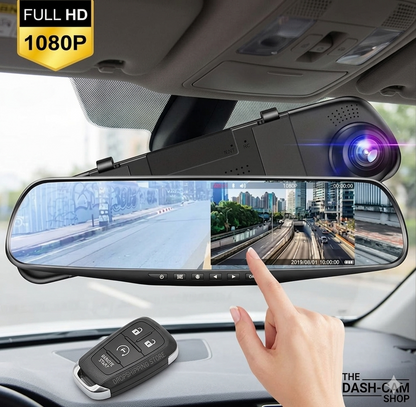 Espejo Retrovisor Dash Cam Full HD 1080P