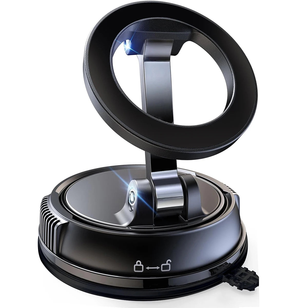Soporte magnético para teléfono con ventosa MagSafe