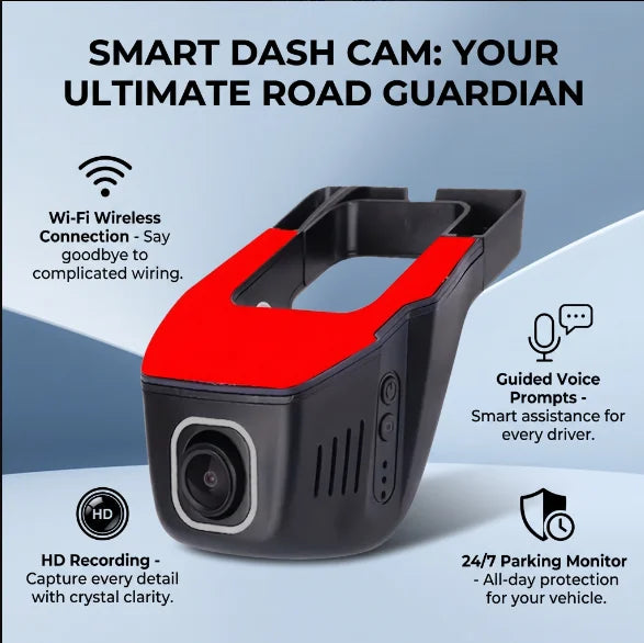 Mini DashCam Ultra HD para Vehículos HD