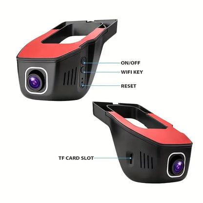 Mini DashCam Ultra HD para Vehículos HD