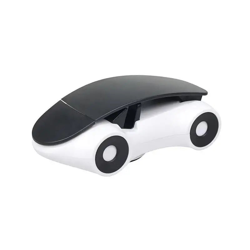 Soporte para teléfono con diseño de modelo de auto, giratorio 360°,
