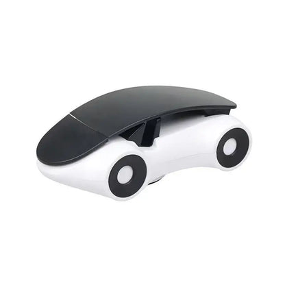 Soporte para teléfono con diseño de modelo de auto, giratorio 360°,