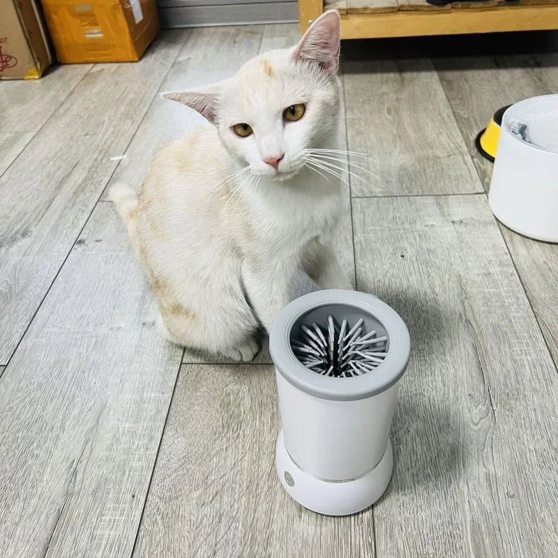 El instrumento de aseo de la máquina automática para el lavado de patas de mascotas