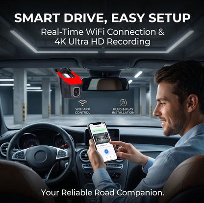 Mini DashCam Ultra HD para Vehículos HD