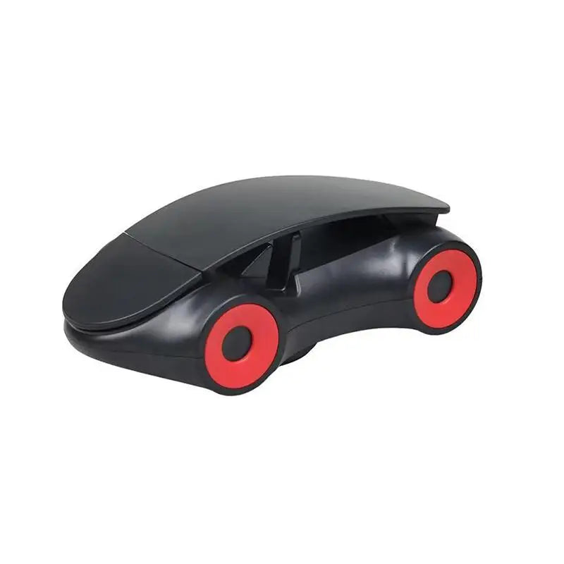 Soporte para teléfono con diseño de modelo de auto, giratorio 360°,