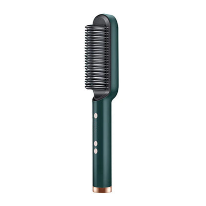 Plancha de pelo Profesional PTC, Peine Eléctrico de Calentamiento Rápido