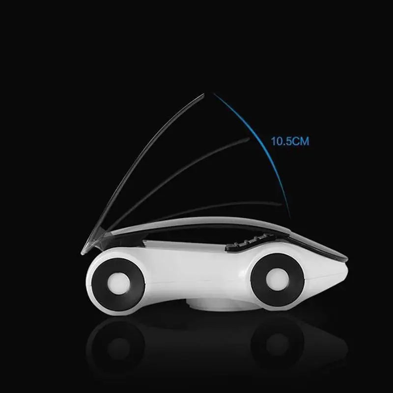 Soporte para teléfono con diseño de modelo de auto, giratorio 360°,