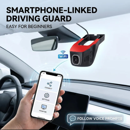 Mini DashCam Ultra HD para Vehículos HD