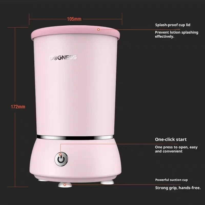 El instrumento de aseo de la máquina automática para el lavado de patas de mascotas