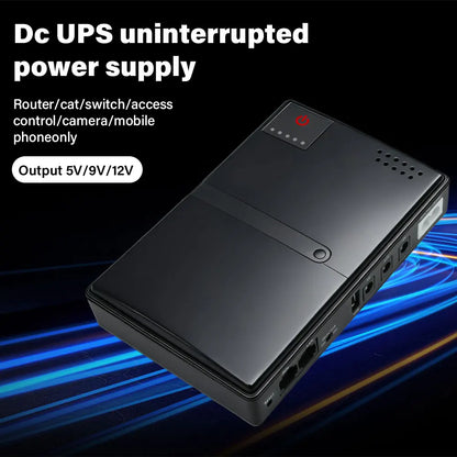 Mini fuente de Alimentación Ininterrumpida (UPS)