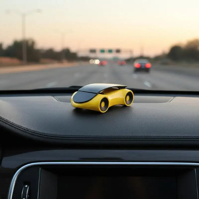 Soporte para teléfono con diseño de modelo de auto, giratorio 360°,