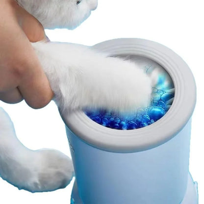 El instrumento de aseo de la máquina automática para el lavado de patas de mascotas