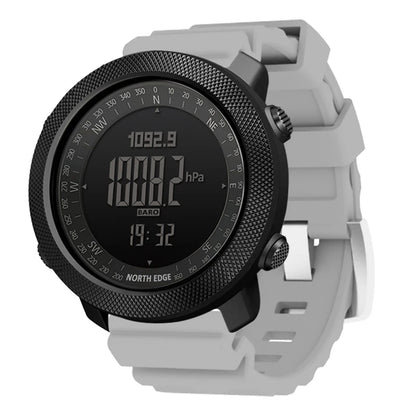Reloj Deportivo Militar NORTH EDGE – Resistente al Agua 50M
